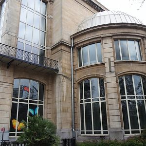 Exterior of the Winter Garden/Seasonal butterfly house, 2023-04-08