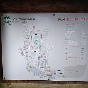 Map - Avifauna lugo