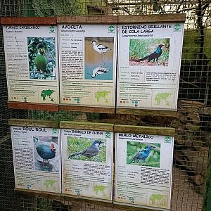Sign - Avifauna Lugo