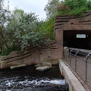 Entrance to the Manatee House