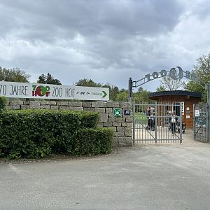 Entrance to Zoologischer Garten Hof