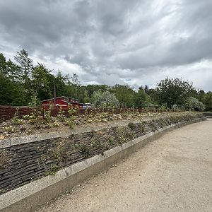 Entrance Path at Zoologischer Garten Hof