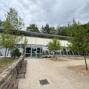 Savanna House at Zoologischer Garten Hof