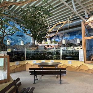 Aquaponics Tank at Zoologischer Garten Hof