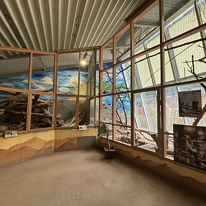 Hutia and Plum-headed Parrot Enclosures at Zoologischer Garten Hof