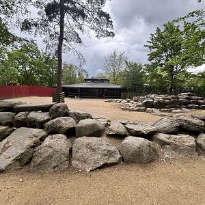 Sheep and Goat Petting Area at Zoologischer Garten Hof