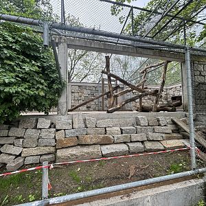 Dismantled Coatimundi Enclosure at Zoologischer Garten Hof