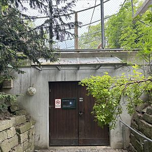 Entrance to the Nocturnal Animal Building at Zoologischer Garten Hof