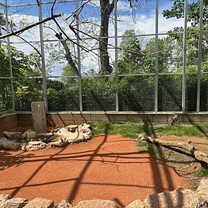 Australian Walkthrough Aviary at Zoologischer Garten Hof