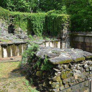 Historic Main Valley - Old Polar Bear Exhibit
