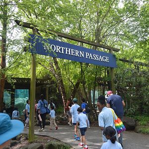 Northern Passage - Entrance
