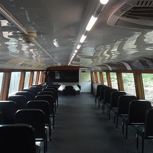 Northern Passage - Tundra Buggy Interior