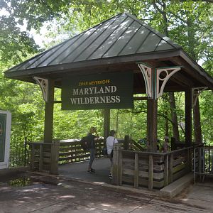 Maryland Wilderness - Entrance