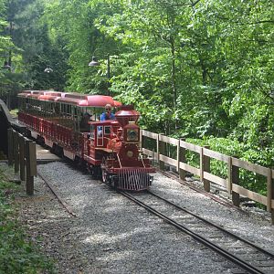 Jones Falls Zephyr Train Ride