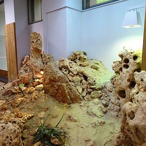 Desert House interior