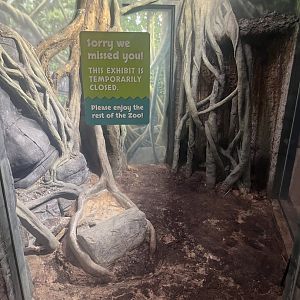 Former King Cobra exhibit
