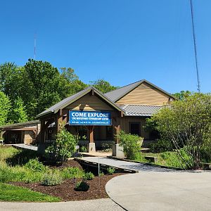 Watershed Stewardship Center - Entrance
