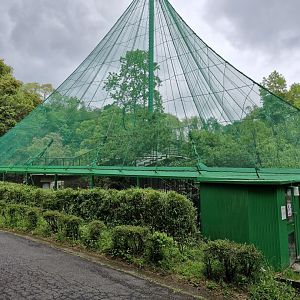 Walkthrough waterbird aviary