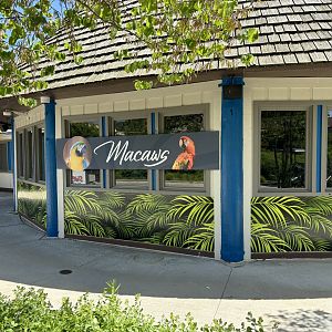 Macaw Signage