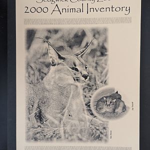 Sedgwick County Zoo 2000 Animal Inventory