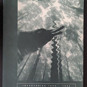 Zoological Board of Victoria Inventories 1994 - 1995