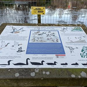 Sign - Parque de Isabel la Catolica