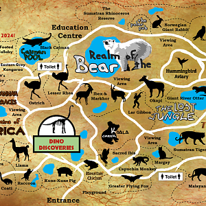 Fictional Zoo: Cardiff Wildlife Park