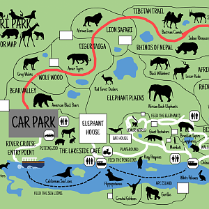 Fictional Zoo: Arundel Safari Park
