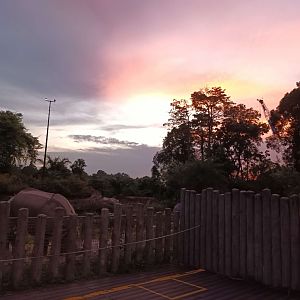 Sunset by Rhino Lookout