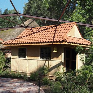 Reich der Mitte aviary bird house, 2024-05-23