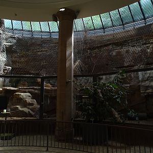 Carnivore House: Tiger indoor enclosure