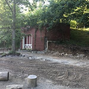 Demo of old Elephant House