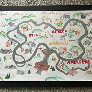Zoo Map