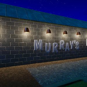 Murray’s Estate sign