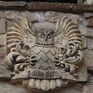 Uhu-Burg coat of arms, 2024-05-21