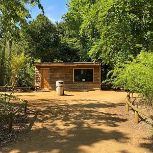 Updated housing (anteater enclosure), CWP, UK