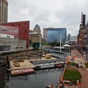 Harbor Wetlands Construction May 2024