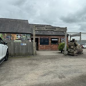 Entrance at Woodside Wildlife Park (May 2024)