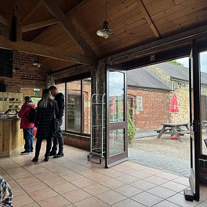 Cafe Interior at Woodside Wildlife Park (May 2024)