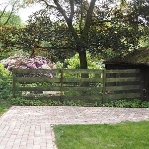 Vietnamese pot-bellied pig pen and barn, 2024-05-21