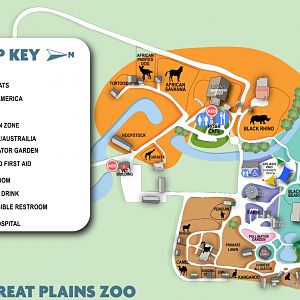 2024 Zoo Map