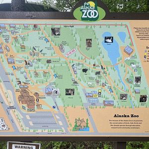 Latest Map.  Note Amur Tigers “coming soon.”