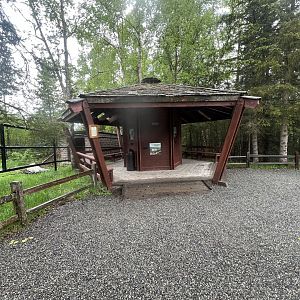 Old Honey Bee Exhibit…now Bactrian Camel Conservation Kiosk