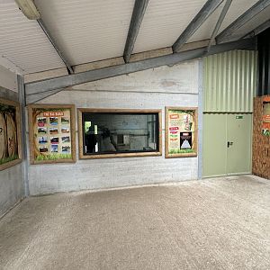 Tiger House at Woodside Wildlife Park (May 2024)