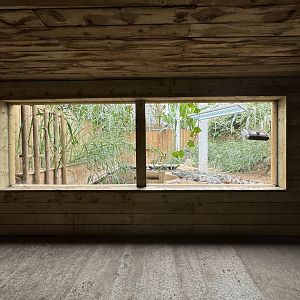 Crocodile Viewing Area at Woodside Wildlife Park (May 2024)