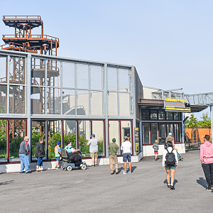 Jun. 2024 - International Chimpanzee Complex - Community Hub (First Exhibit)