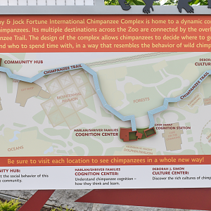 Jun. 2024 - International Chimpanzee Complex - 3D Map