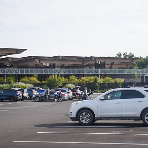 Jun. 2024 - International Chimpanzee Complex - Elevated Walkway from Parking Lot