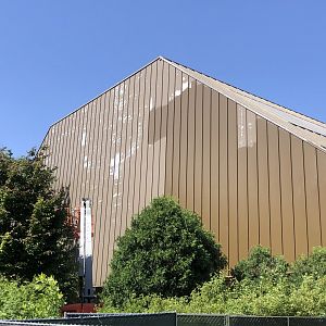 Tropic World exterior is being repainted