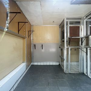 Former Variegated Spider Monkey Exhibit